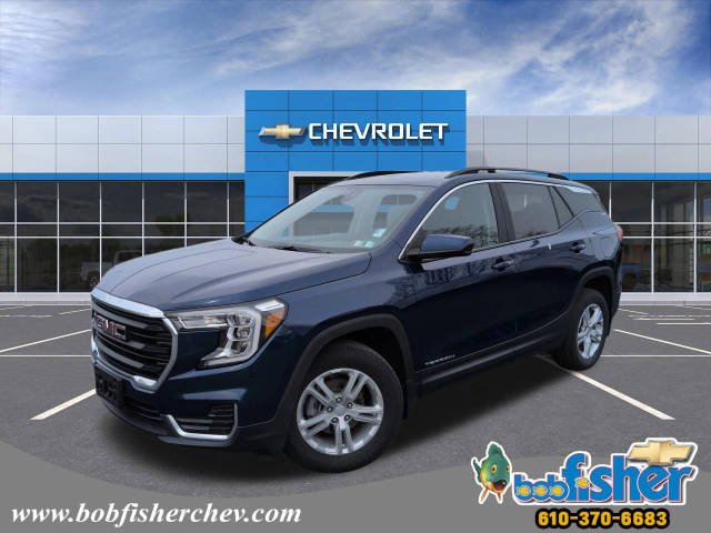 2022 GMC Terrain SLE AWD photo