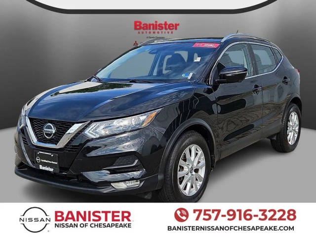 2022 Nissan Rogue Sport SV FWD photo