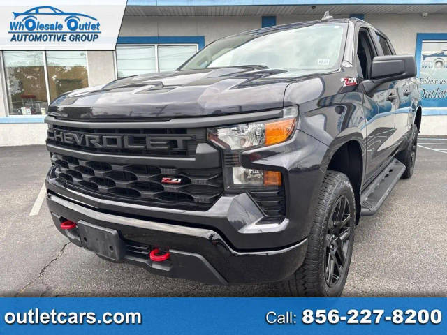 2022 Chevrolet Silverado 1500 Custom Trail Boss 4WD photo