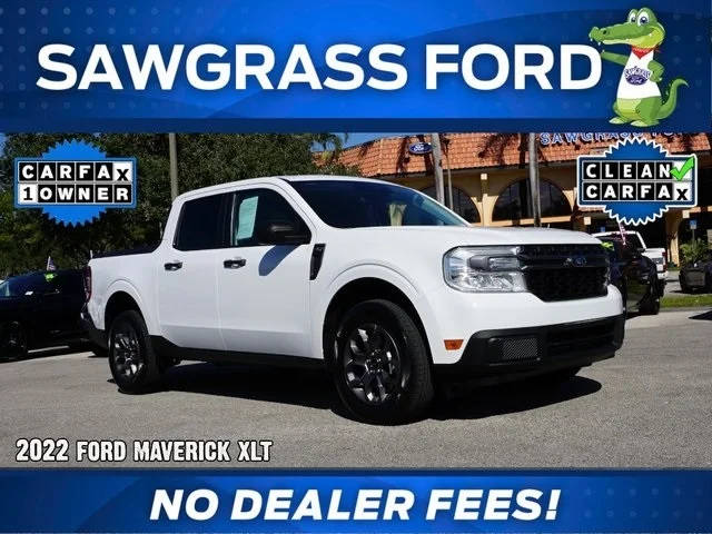 2022 Ford Maverick XLT FWD photo