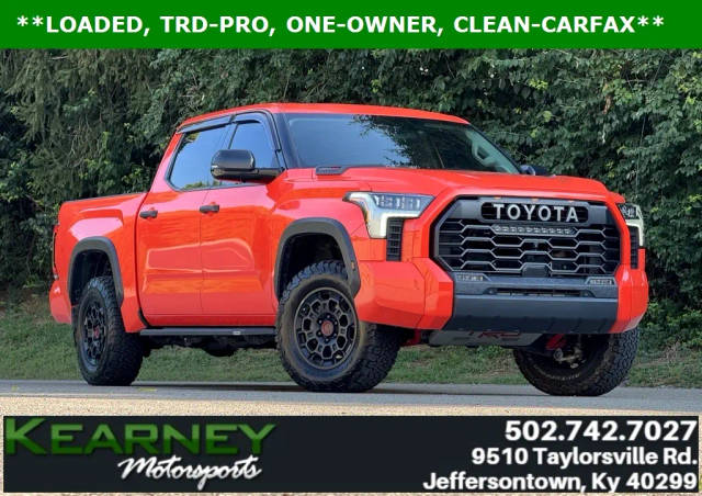 2022 Toyota Tundra TRD Pro Hybrid 4WD photo
