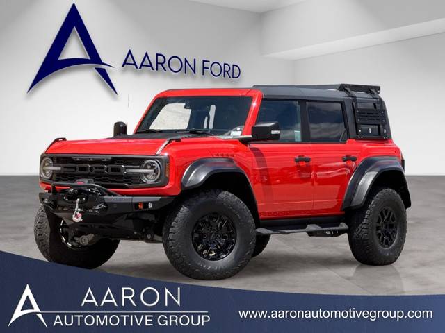 2022 Ford Bronco 4 Door Raptor 4WD photo