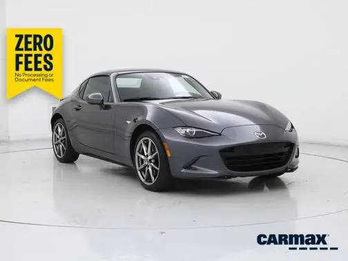 2022 Mazda MX-5 Miata RF Grand Touring RWD photo