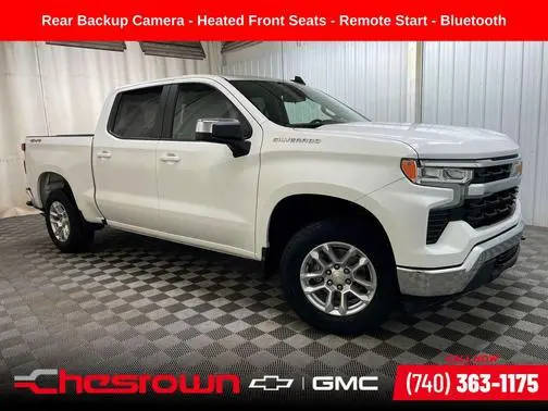 2022 Chevrolet Silverado 1500 LT 4WD photo