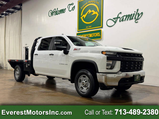 2023 Chevrolet Silverado 2500HD Work Truck 4WD photo