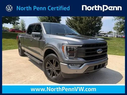 2022 Ford F-150 LARIAT 4WD photo