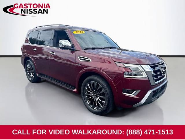 2022 Nissan Armada Platinum 4WD photo