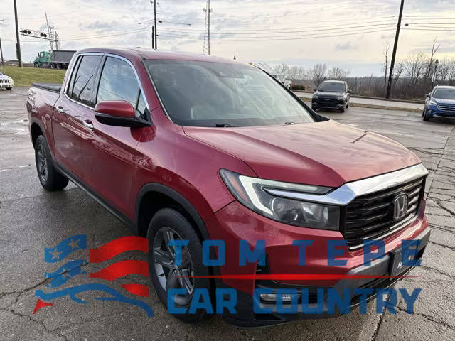 2023 Honda Ridgeline RTL-E AWD photo