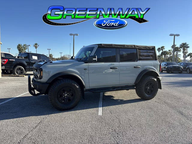 2022 Ford Bronco 4 Door Wildtrak 4WD photo