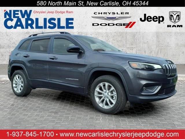 2022 Jeep Cherokee Latitude Lux 4WD photo