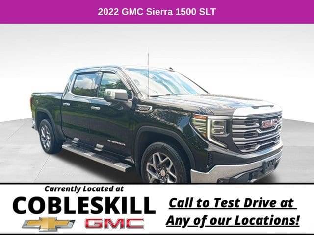 2022 GMC Sierra 1500 SLT 4WD photo
