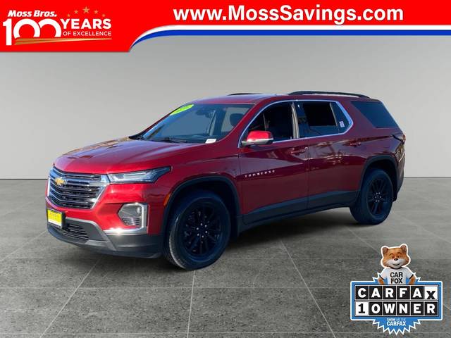 2023 Chevrolet Traverse LT Cloth FWD photo