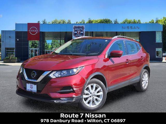 2022 Nissan Rogue Sport SV AWD photo