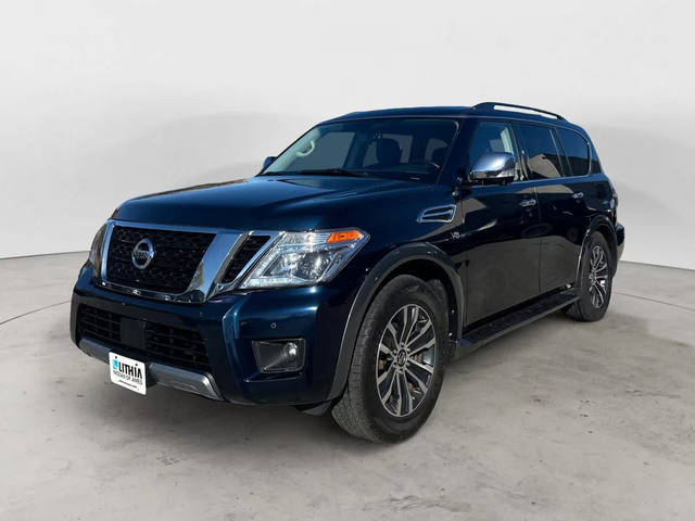 2020 Nissan Armada SL 4WD photo