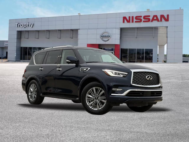 2021 Infiniti QX80 LUXE RWD photo