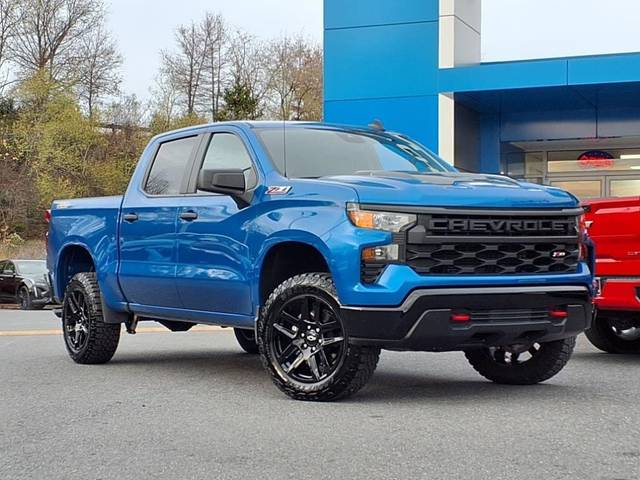 2022 Chevrolet Silverado 1500 Custom Trail Boss 4WD photo