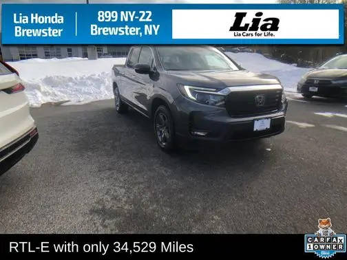 2023 Honda Ridgeline RTL-E AWD photo