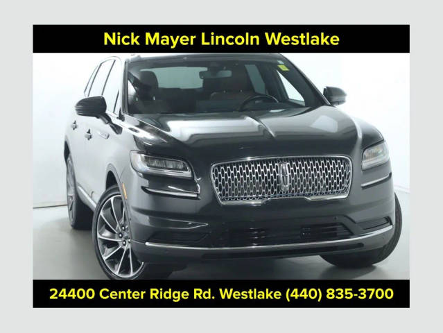2022 Lincoln Nautilus Reserve AWD photo