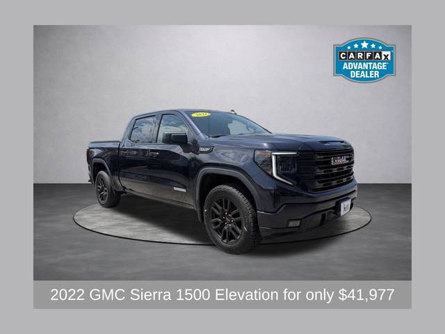 2022 GMC Sierra 1500 Elevation 4WD photo