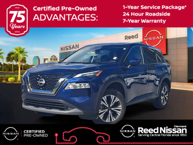 2023 Nissan Rogue SV AWD photo