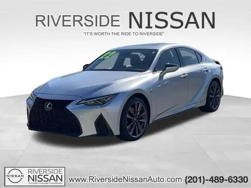 2022 Lexus IS IS 350 F SPORT AWD photo