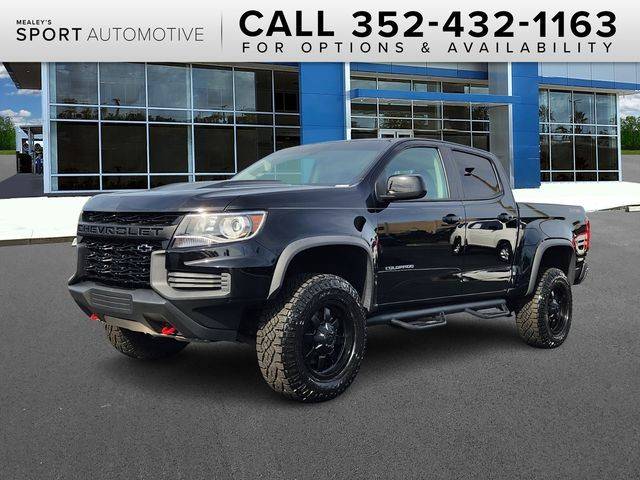 2022 Chevrolet Colorado 4WD ZR2 4WD photo