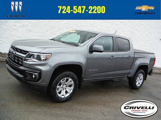 2022 Chevrolet Colorado 4WD LT 4WD photo