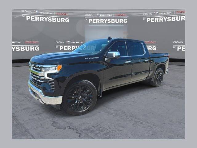 2022 Chevrolet Silverado 1500 LTZ 4WD photo
