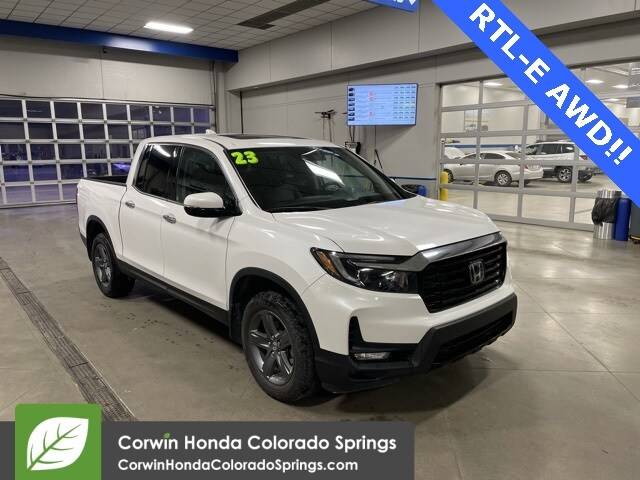 2023 Honda Ridgeline RTL-E AWD photo