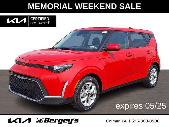 2023 Kia Soul LX FWD photo