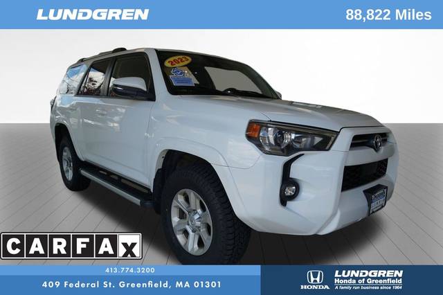2023 Toyota 4Runner SR5 Premium 4WD photo