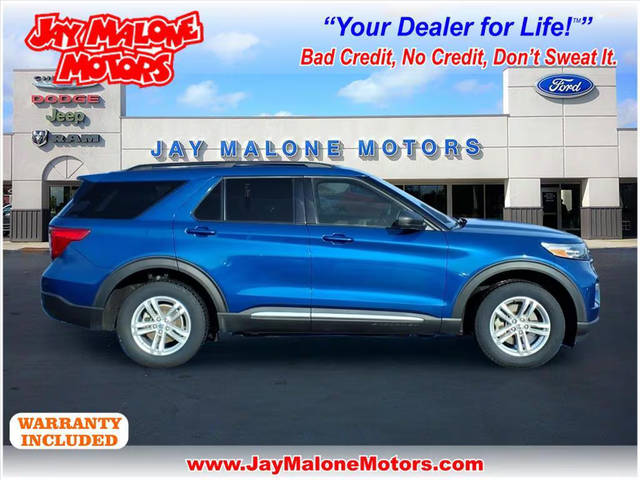 2022 Ford Explorer XLT 4WD photo