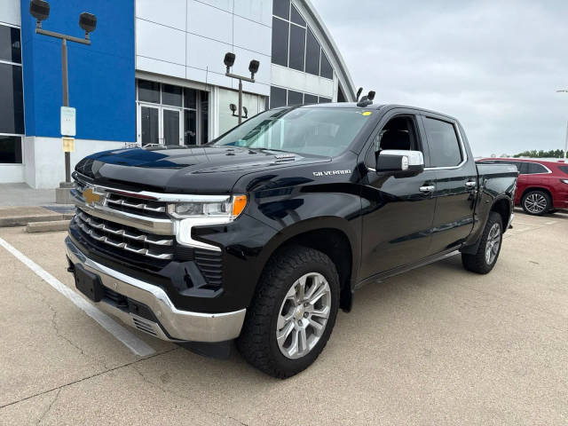 2022 Chevrolet Silverado 1500 LTZ 4WD photo