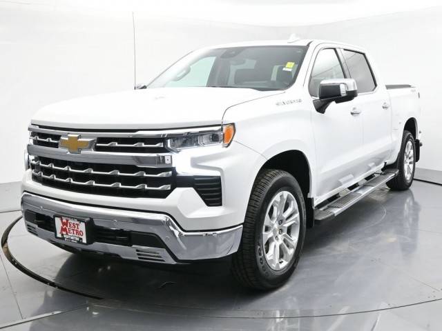 2022 Chevrolet Silverado 1500 LTZ 4WD photo