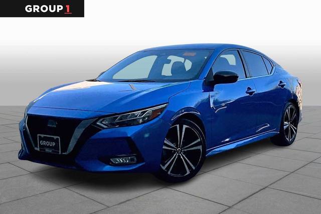 2022 Nissan Sentra SR FWD photo