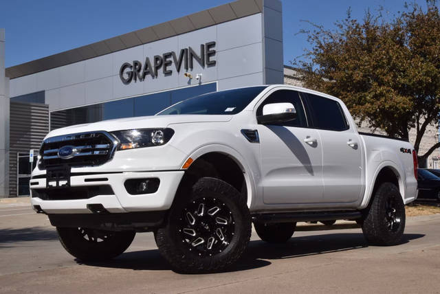 2022 Ford Ranger LARIAT 4WD photo