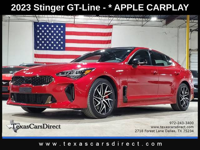 2023 Kia Stinger GT-Line RWD photo