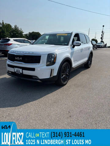 2022 Kia Telluride SX AWD photo