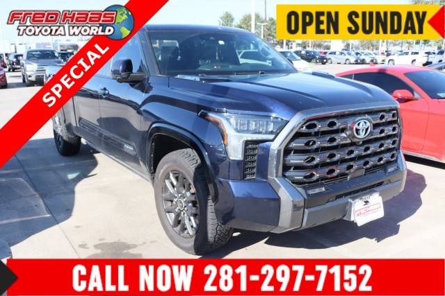2022 Toyota Tundra Platinum Hybrid 4WD photo