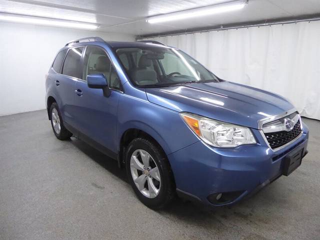 2015 Subaru Forester 2.5i Limited AWD photo