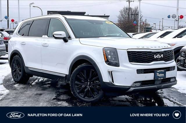 2022 Kia Telluride SX FWD photo