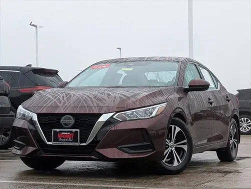 2022 Nissan Sentra SV FWD photo