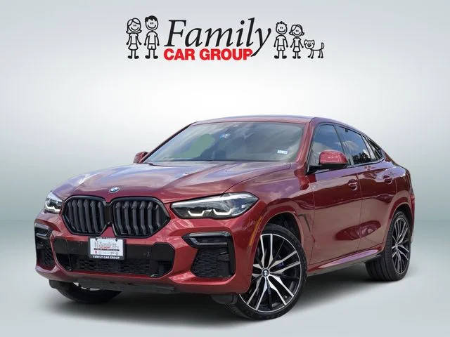 2023 BMW X6 xDrive40i AWD photo