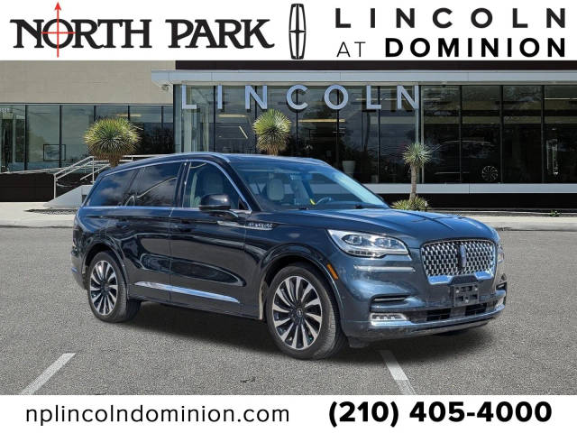 2023 Lincoln Aviator Black Label Grand Touring AWD photo