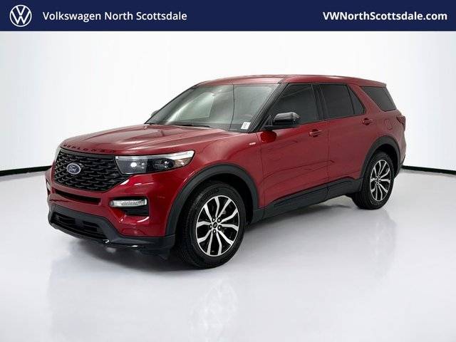 2022 Ford Explorer ST-Line RWD photo
