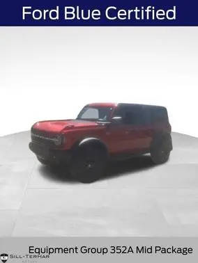 2022 Ford Bronco 4 Door Wildtrak 4WD photo
