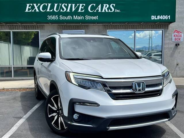 2022 Honda Pilot Touring 7-Passenger AWD photo
