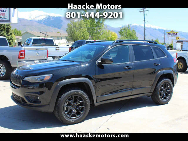 2022 Jeep Cherokee x 4WD photo