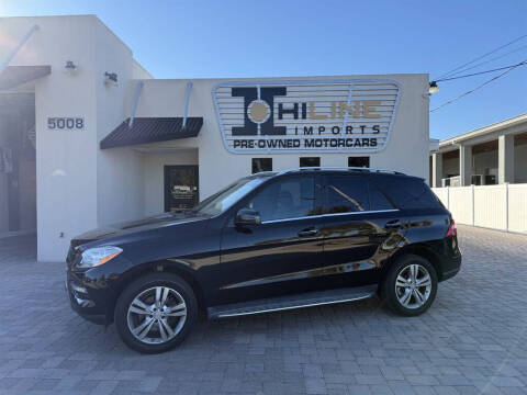 2015 Mercedes-Benz M-Class ML 350 RWD photo