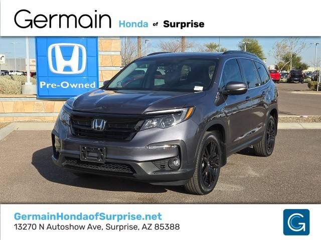 2022 Honda Pilot Special Edition AWD photo